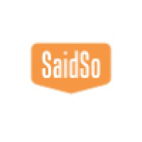 SaidSo.co.uk logo - Similar company to Frog Systems Limited