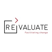 Revaluate logo - Similar company to Looptex