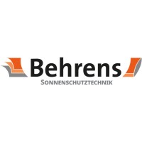 Behrens Sonnenschutztechnik GmbH logo - Similar company to Blaser Ag - Wintergärten Überdachungen Verglasungen