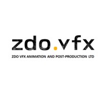 ZDO.VFX logo - Similar company to Orbus Studios Animation & Comics
