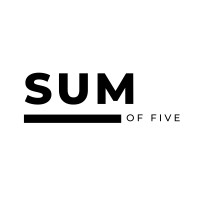 SUM OF FIVE logo - Similar company to Founders Coffee