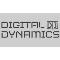 Digital Dynamics 3d logo - Similar company to Chris Studios Llc