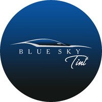 Blue Sky Tint logo - Similar company to Evolving Edge Au