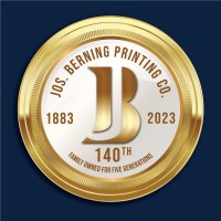 Joseph Berning Printing logo - Similar company to Curative Printing