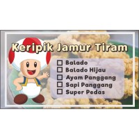 Keripik Jamur Tiram logo - Similar company to Cimahi Muncul