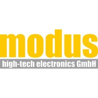 modus high-tech electronics GmbH logo - Similar company to Axxon-Mycronic