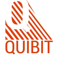 Quibit logo - Similar company to Qubit Tech
