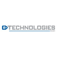 e-Technologies GmbH logo - Similar company to A-Xellence Ag