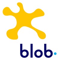 Agence de communication digitale créative et audacieuse :: Blob.blue logo - Similar company to Com'Street - Agence De Communication
