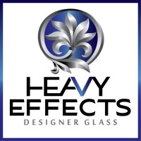Heavy Effects Designer Glass