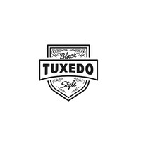 Black Tuxedo Style logo - Similar company to Quik Trip