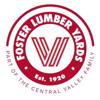 Foster Lumber Yards, a Central Valley Company logo - Similar company to Caseywood - A Central Valley Company