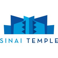 Sinai Temple logo - Similar company to World Child Project