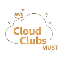 AWS Cloud Club MUST logo - Similar company to Developers' Day - Fast Nuces