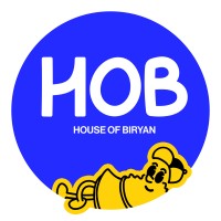 HOB (House of Biryan) | Biryani, Kepsa and More logo - Similar company to Nomadchefs