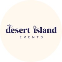 Desert Island Events logo - Similar company to Creatina Digital