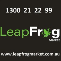 Leapfrog Market logo - Similar company to Leapfrog Concepts