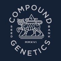 Compound Genetics logo - Similar company to Cda | Cannabis Distribution Association
