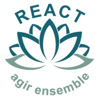 Association REACT logo - Similar company to Sfu Paris - Centre Universitaire Privé Sigmund Freud