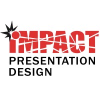 IMPACT Presentation Design logo - Similar company to Brazz Design & Strategy