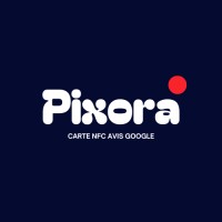 Pixora - Plaque NFC Avis Google logo - Similar company to Ascend Viral