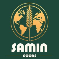 Samin Foods logo - Similar company to اطلس طلایی ایرانیان پویا