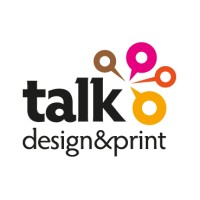 Talk Design and Print logo - Similar company to Black Cat Creative Ltd