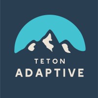 Teton Adaptive logo - Similar company to Vim (Vim Strong)