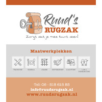 Stichting Ruud’s Rugzak logo - Similar company to Humanitarian Engineering Research Group (University Of Twente)