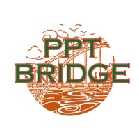 PPT Bridge logo - Similar company to Spa. Space Sortium