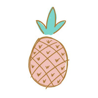 Pineapple Sundays Design Studio logo - Similar company to Tihara Smith