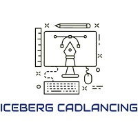 Iceberg CADlancing logo - Similar company to The R Creation