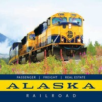 Alaska Railroad logo - Similar company to Visit Anchorage