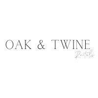 Oak & Twine Rentals logo - Similar company to Leigh & Co. Events