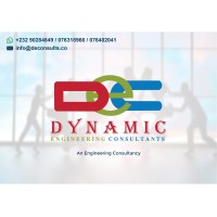 Dynamic Engineering Consultants (SL) Limited logo - Similar company to Enshaa Al- Jazeera Co. For Contracting