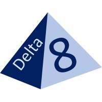 Delta8 | Passie voor maatschappelijke vraagstukken binnen het Sociaal en Fysiek Domein logo - Similar company to Kompas Beveiliging