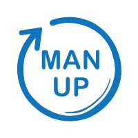 Man Up logo - Similar company to Student Research Initiative Western Australia - Strive Wa