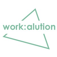 work:alution logo - Similar company to Mellow