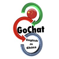 GoChat English logo - Similar company to The Outbound Sales Guy