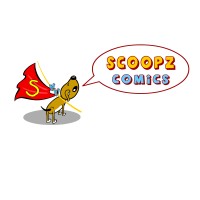 Scoopz Comics logo - Similar company to Quizmatch