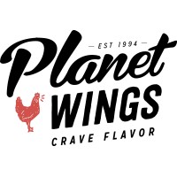 Planet Wings logo - Similar company to The Long Ridge School