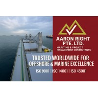 AARON RIGHT PTE. LTD. | ISO 9001, 14001 & 45001 (South Korea, Singapore, South Africa) logo - Similar company to Kosri (Korea Social Responsibility Institute)