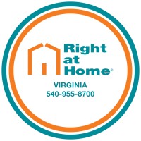 Right At Home Fredericksburg logo - Similar company to Medacure®