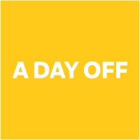 A Day Off logo - Similar company to Setreset Films