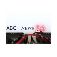 ABC News 24 logo - Similar company to Children'S Literature Festival