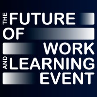 The future of work and learning event logo - Similar company to Eskills.Ch