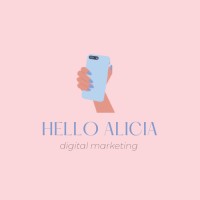 Hello Alicia Digital Marketing logo