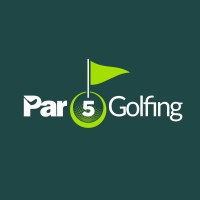 Par 5 Golfing logo - Similar company to Mach01.Com - Grafik & Attitude