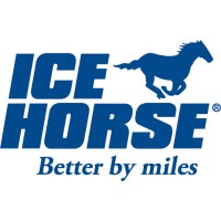 Ice Horse logo - Similar company to Cowboy Magic® Europe