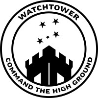WATCHTOWER Firearms logo - Similar company to Jim'S Firearms